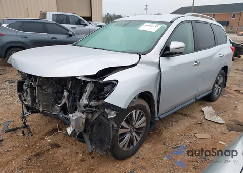 2018 Nissan Pathfinder Sl from USA, damaged, VIN 5N1DR2MMXJC629955